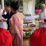Japanese PM Fumio Kishida Enjoys ‘Golgappe’ With Indian PM Narendra Modi, Watch Video